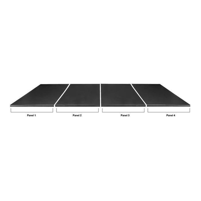 Imperial 7ft Conversion Dining Top, Black 26-500