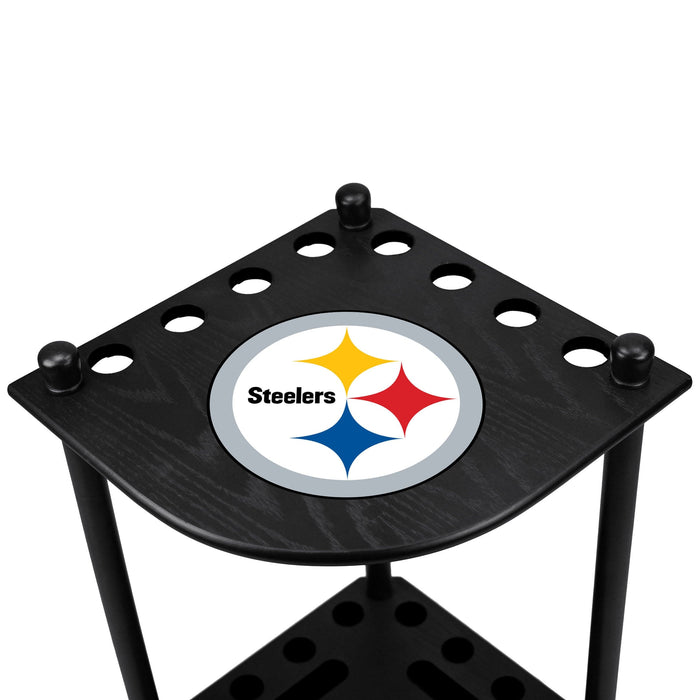 Pittsburgh Steelers Corner Cue Rack 578-1004