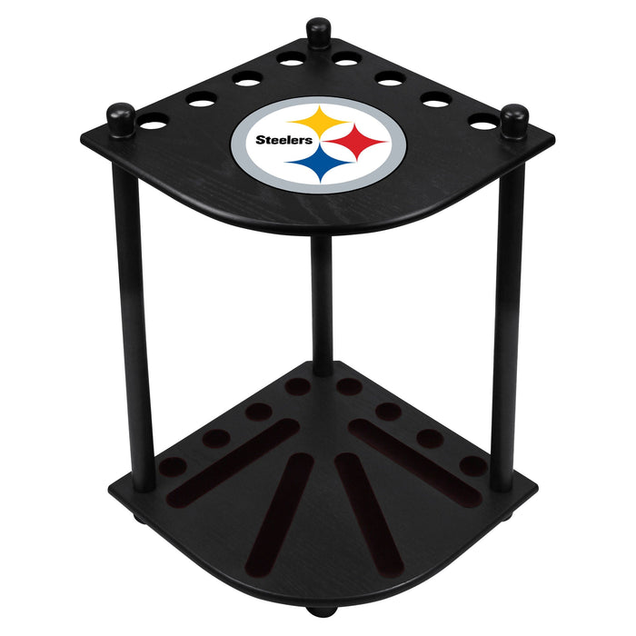 Pittsburgh Steelers Corner Cue Rack 578-1004