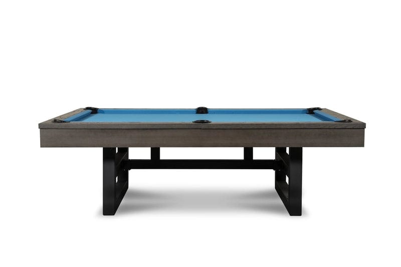 Nixon Billiards 8' Billiard Pool Table Chino in Charcoal ISAF-90072