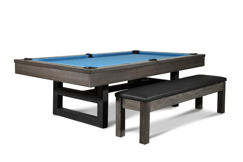 Nixon Billiards 7' Billiard Pool Table Chino in Charcoal ISAF-90073