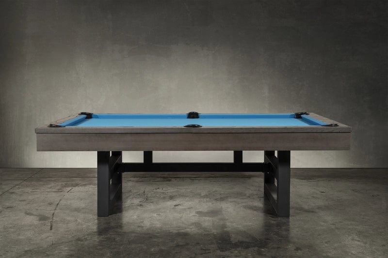 Nixon Billiards 7' Billiard Pool Table Chino in Charcoal ISAF-90073