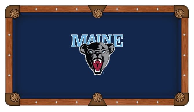 Holland Bar Stool Co. 8' University of Maine Billiard Pool Table PT8MaineU-PCLMaineU