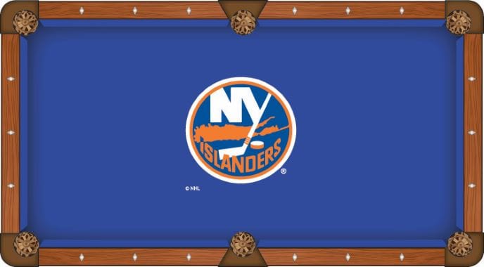 Holland Bar Stool Co. 8' New York Islanders Billiard Pool Table PT8NYIsln-PCLNYIsln