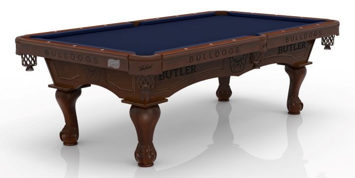 Holland Bar Stool Co. 8' Butler University Billiard Pool Table PT8Butler-PCLPlain