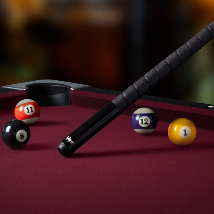 Viper Sure Grip Pro Black Billiard/Pool Cue Stick 19 Ounce 50-0703-19