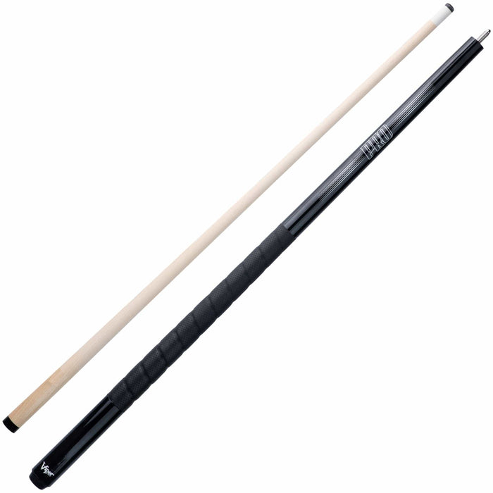 Viper Sure Grip Pro Black Billiard/Pool Cue Stick 19 Ounce 50-0703-19